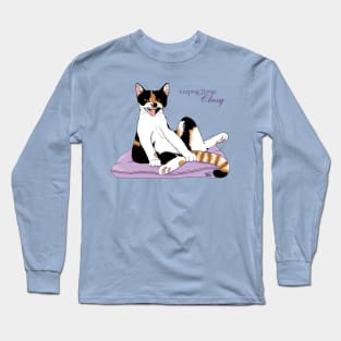 Classy Cat Long Sleeve T-Shirt